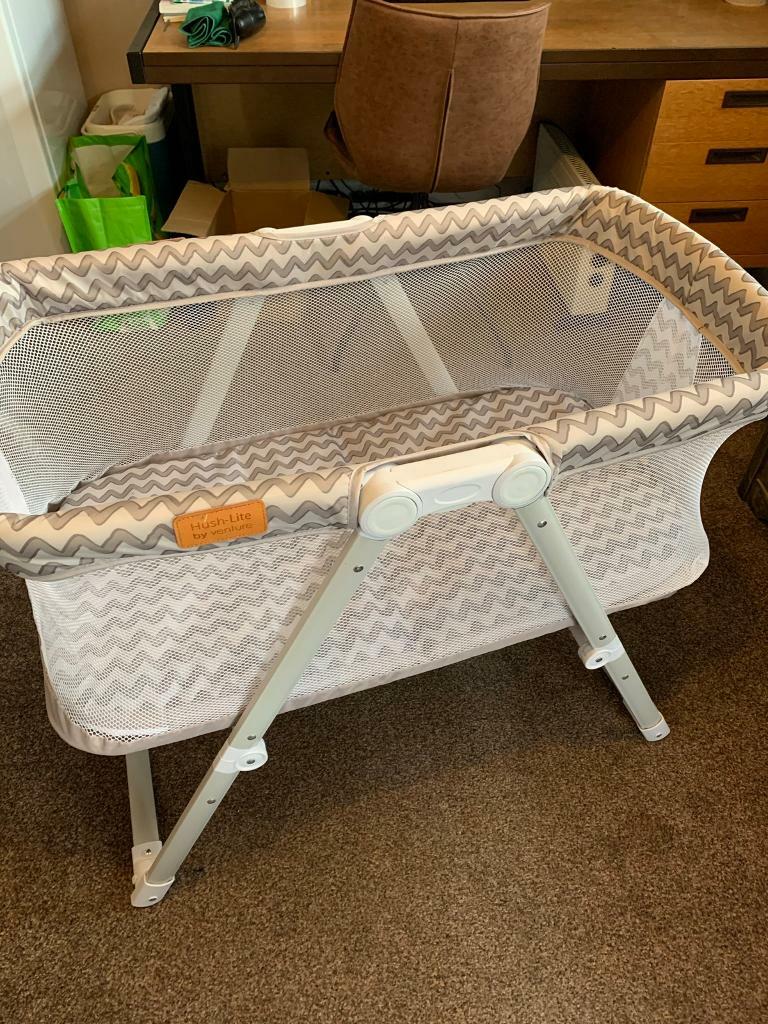 venture hush lite baby crib